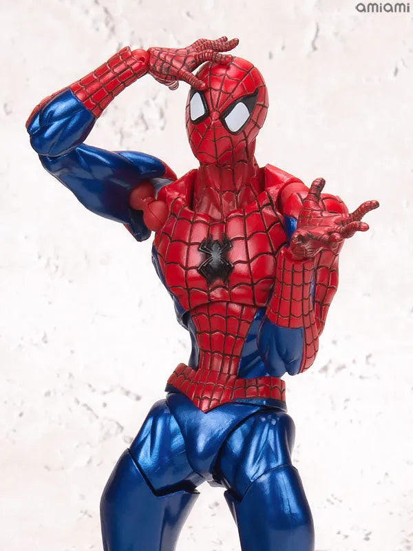 Spider-Man - Amazing Yamaguchi No.002 - Revoltech - 2022 Re-release (Kaiyodo)ㅤ – Kaiyodo – ActionFigureBrasil