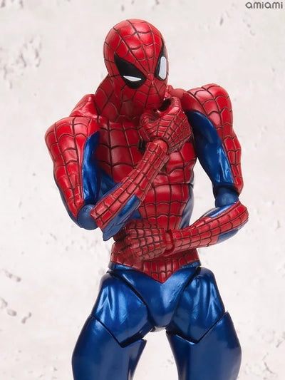 Spider-Man - Amazing Yamaguchi No.002 - Revoltech - 2022 Re-release (Kaiyodo)ㅤ – Kaiyodo – ActionFigureBrasil — iluminação de estúdio