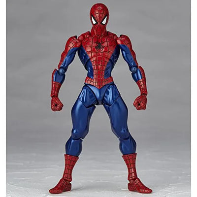 Spider-Man - Amazing Yamaguchi No.002 - Revoltechㅤ – Kaiyodo – ActionFigureBrasil — detalhe do produto