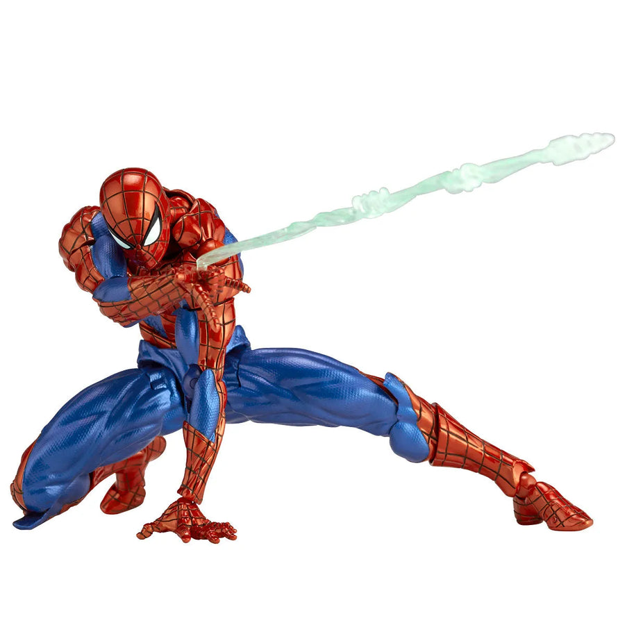 Spider-Man - Amazing Yamaguchi - Revoltech - Ver. 2.0 - 2024 Re-release (Kaiyodo)ㅤ – Kaiyodo – ActionFigureBrasil