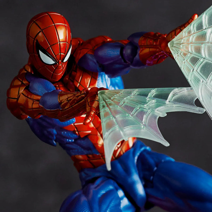 Spider-Man - Amazing Yamaguchi - Revoltech - Ver. 2.0 - 2024 Re-release (Kaiyodo)ㅤ – Kaiyodo – ActionFigureBrasil