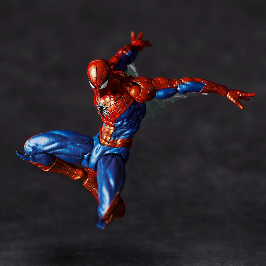 Spider-Man - Amazing Yamaguchi - Revoltech - Ver. 2.0 - 2024 Re-release (Kaiyodo)ㅤ – Kaiyodo – ActionFigureBrasil