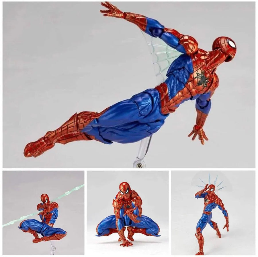 Spider-Man - Amazing Yamaguchi - Revoltech - Ver. 2.0 - 2024 Re-release (Kaiyodo)ㅤ – Kaiyodo – ActionFigureBrasil