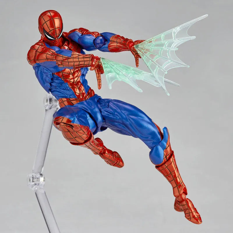 Spider-Man - Amazing Yamaguchi - Revoltech - Ver. 2.0 - 2024 Re-release (Kaiyodo)ㅤ – Kaiyodo – ActionFigureBrasil