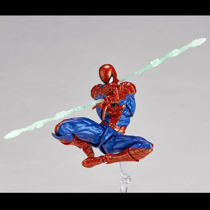 Spider-Man - Amazing Yamaguchi - Revoltech - Ver. 2.0 - 2024 Re-release (Kaiyodo)ㅤ – Kaiyodo – ActionFigureBrasil