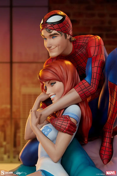 Spider-Man and Mary Jane - LIMITED EDITION: 2500 – Sideshow Collectibles – ActionFigure Brasil
