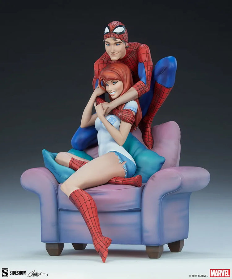 Spider-Man and Mary Jane - LIMITED EDITION: 2500 – Sideshow Collectibles – ActionFigure Brasil