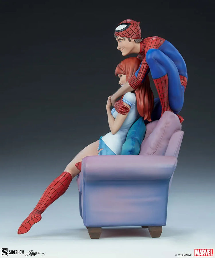 Spider-Man and Mary Jane - LIMITED EDITION: 2500 (Exclusive) – Sideshow Collectibles – ActionFigure Brasil