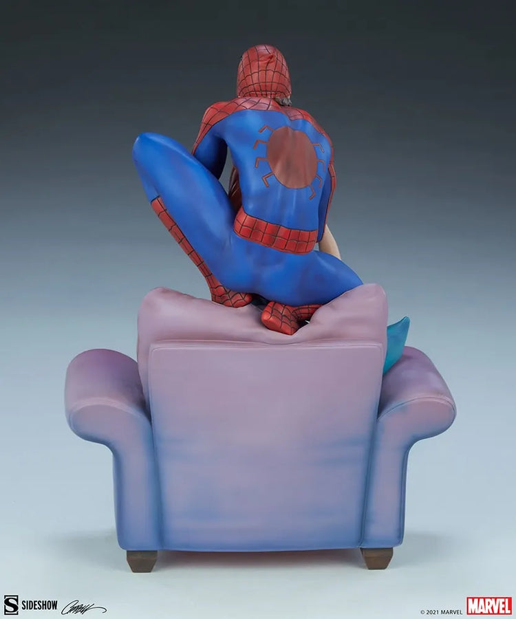 Spider-Man and Mary Jane - LIMITED EDITION: 2500 – Sideshow Collectibles – ActionFigure Brasil
