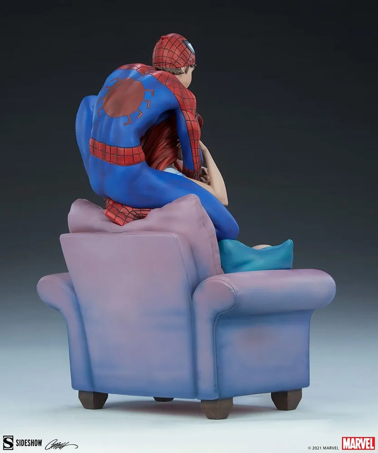Spider-Man and Mary Jane - LIMITED EDITION: 2500 (Exclusive) – Sideshow Collectibles – ActionFigure Brasil