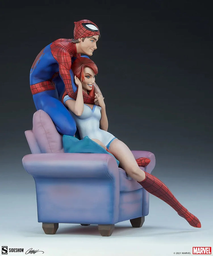 Spider-Man and Mary Jane - LIMITED EDITION: 2500 – Sideshow Collectibles – ActionFigure Brasil