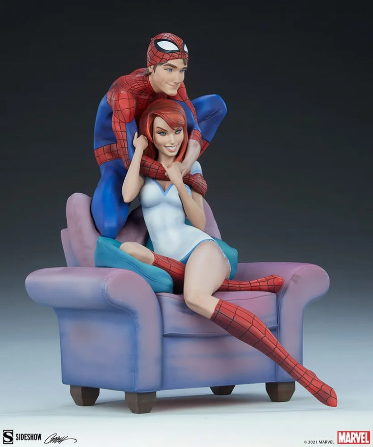 Spider-Man and Mary Jane - LIMITED EDITION: 2500 (Exclusive) – Sideshow Collectibles – ActionFigure Brasil
