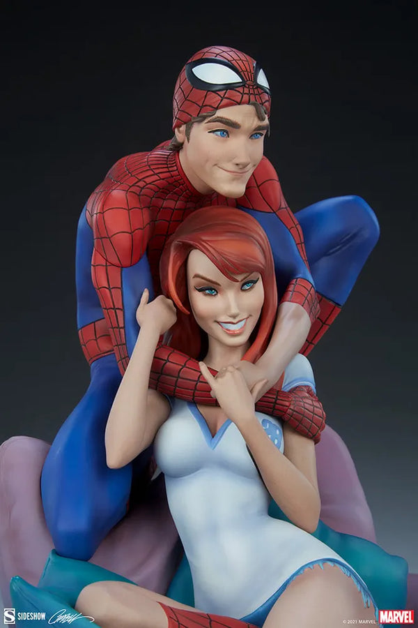 Spider-Man and Mary Jane - LIMITED EDITION: 2500 – Sideshow Collectibles – ActionFigure Brasil
