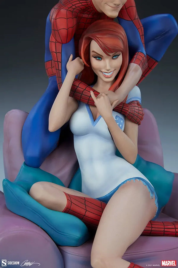 Spider-Man and Mary Jane - LIMITED EDITION: 2500 (Exclusive) – Sideshow Collectibles – ActionFigure Brasil
