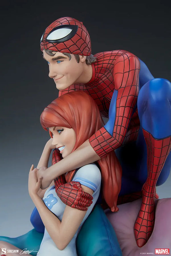Spider-Man and Mary Jane - LIMITED EDITION: 2500 – Sideshow Collectibles – ActionFigure Brasil