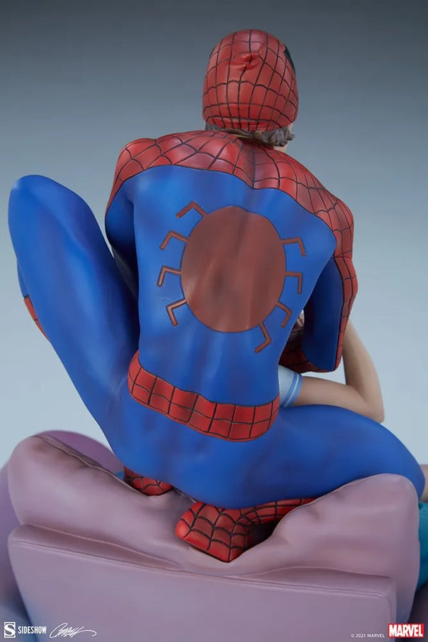 Spider-Man and Mary Jane - LIMITED EDITION: 2500 – Sideshow Collectibles – ActionFigure Brasil