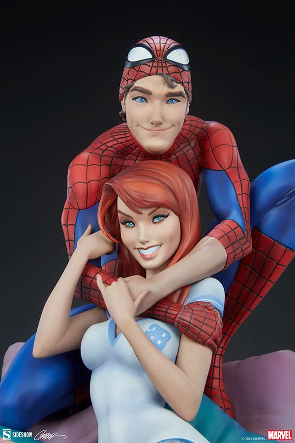 Spider-Man and Mary Jane - LIMITED EDITION: 2500 (Exclusive) – Sideshow Collectibles – ActionFigure Brasil