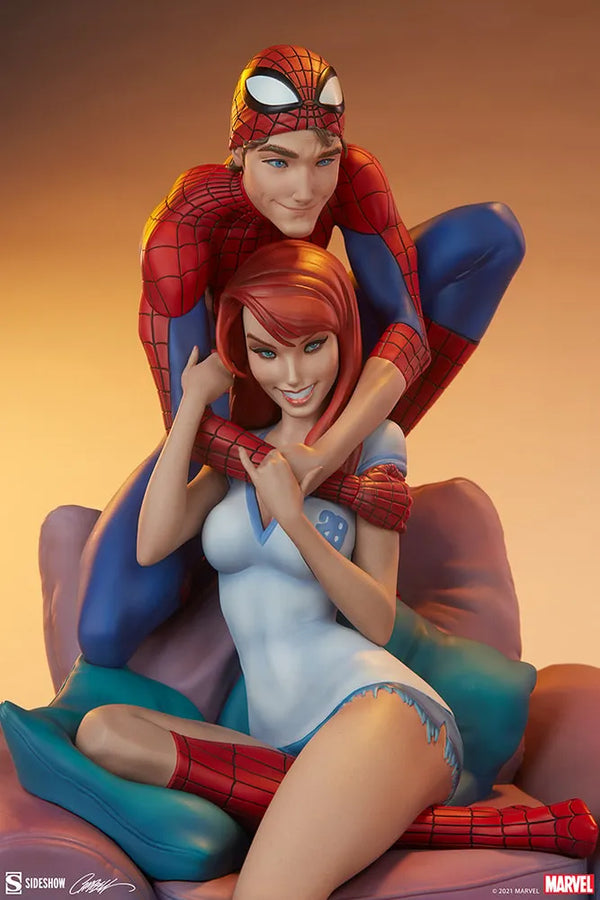 Spider-Man and Mary Jane - LIMITED EDITION: 2500 – Sideshow Collectibles – ActionFigure Brasil