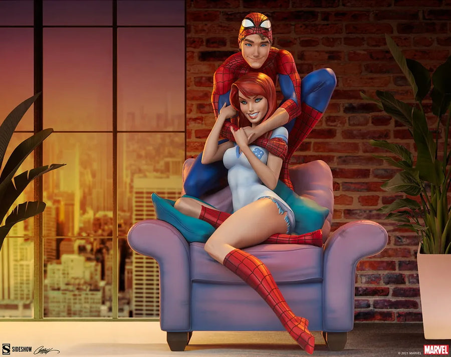 Spider-Man and Mary Jane - LIMITED EDITION: 2500 – Sideshow Collectibles – ActionFigure Brasil