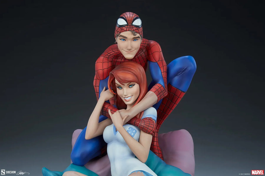 Spider-Man and Mary Jane - LIMITED EDITION: 2500 – Sideshow Collectibles – ActionFigure Brasil