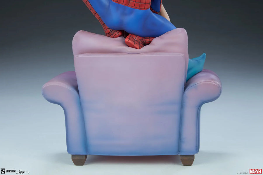 Spider-Man and Mary Jane - LIMITED EDITION: 2500 (Exclusive) – Sideshow Collectibles – ActionFigure Brasil