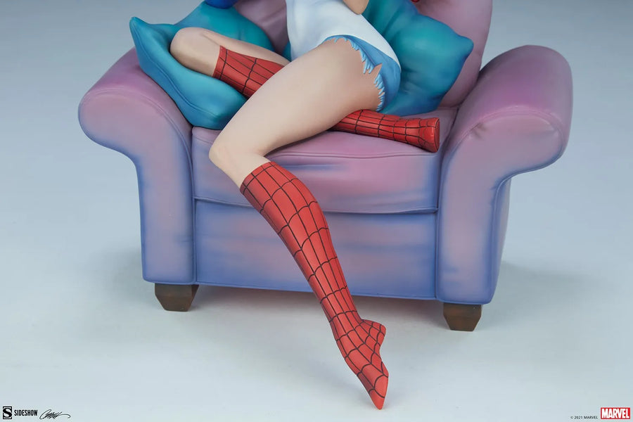 Spider-Man and Mary Jane - LIMITED EDITION: 2500 – Sideshow Collectibles – ActionFigure Brasil