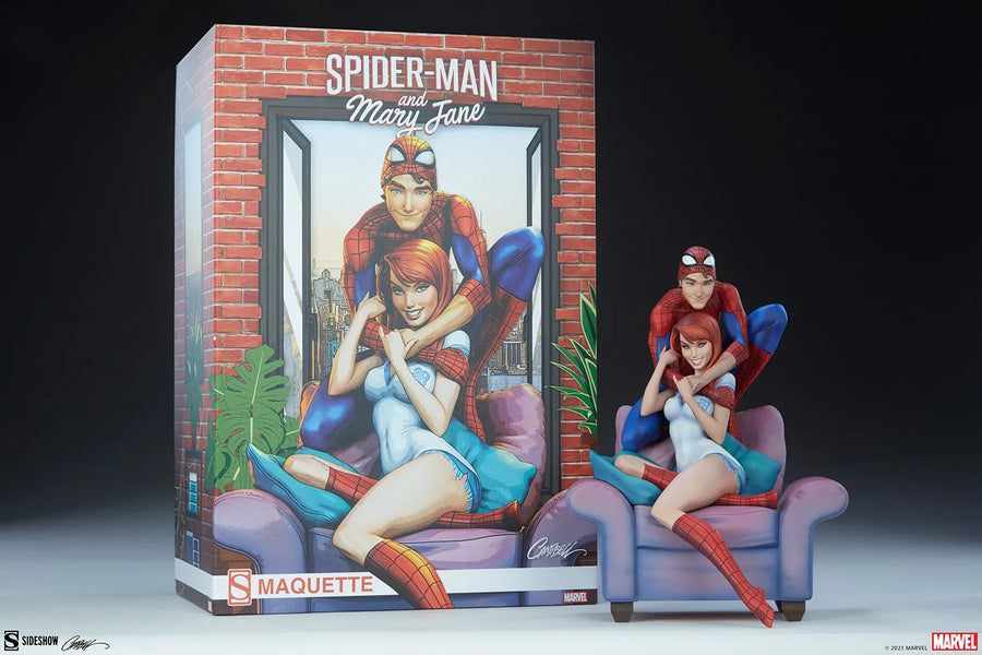 Spider-Man and Mary Jane - LIMITED EDITION: 2500 – Sideshow Collectibles – ActionFigure Brasil