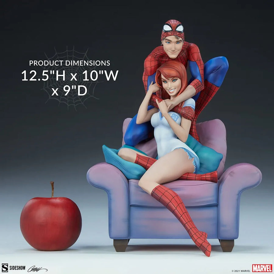 Spider-Man and Mary Jane - LIMITED EDITION: 2500 (Exclusive) – Sideshow Collectibles – ActionFigure Brasil