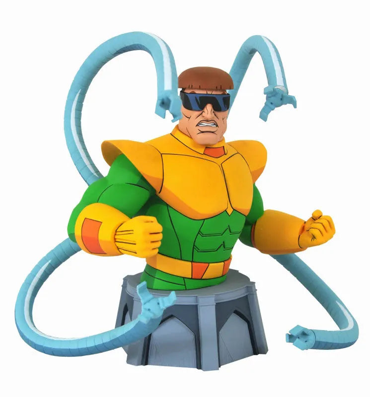 Spider-Man Animated / Dr. Octopus Bustㅤ – Diamond Select Toys – ActionFigureBrasil