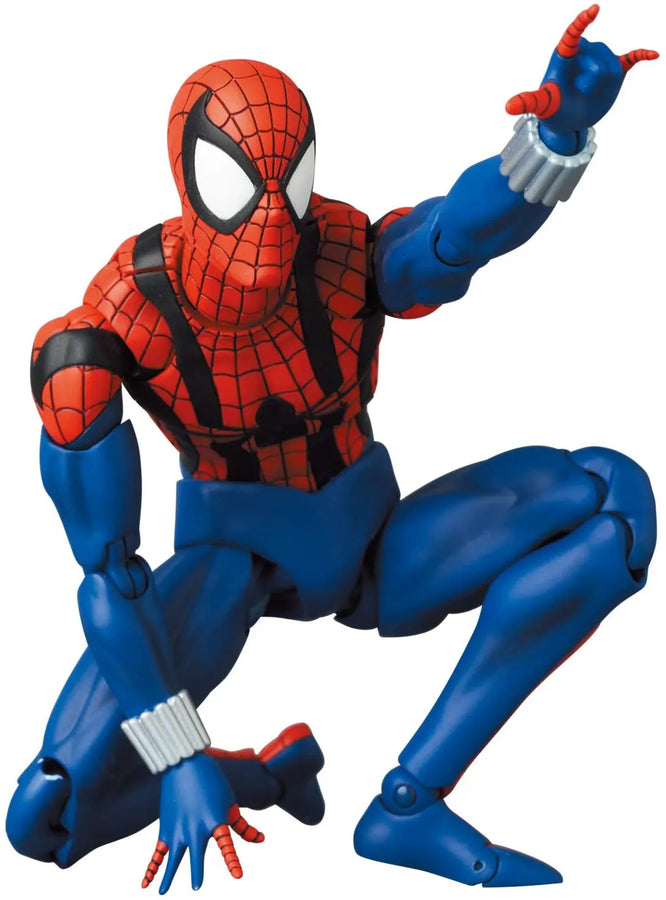 Spider-Man - Ben Reilly - Spider-Man - Mafex No.143 - Comic Ver. (Medicom Toy)ㅤ – Medicom Toy – ActionFigureBrasil