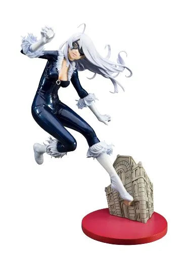 Spider-Man - Black Cat - Bishoujo Statue - Marvel x Bishoujo - 1/7 (Kotobukiya)ㅤ – Kotobukiya – ActionFigureBrasil