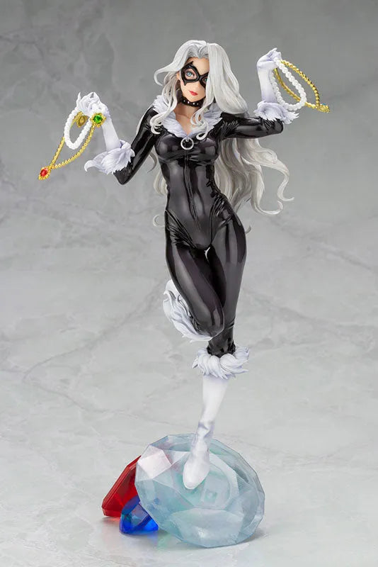 Spider-Man - Black Cat - Bishoujo Statue - Marvel x Bishoujo - 1/7 - Steals Your Heart (Kotobukiya)ㅤ – Kotobukiya – ActionFigureBrasil