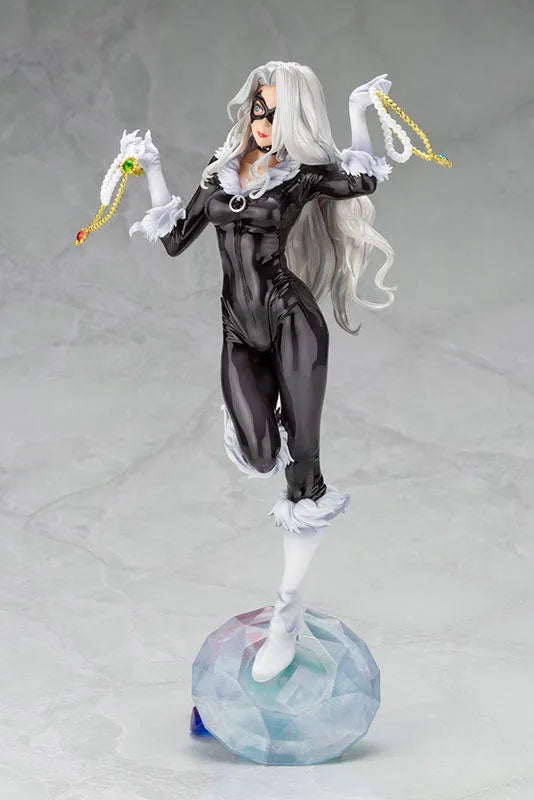 Spider-Man - Black Cat - Bishoujo Statue - Marvel x Bishoujo - 1/7 - Steals Your Heart (Kotobukiya)ㅤ – Kotobukiya – ActionFigureBrasil