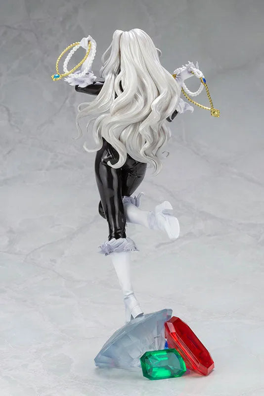 Spider-Man - Black Cat - Bishoujo Statue - Marvel x Bishoujo - 1/7 - Steals Your Heart (Kotobukiya)ㅤ – Kotobukiya – ActionFigureBrasil