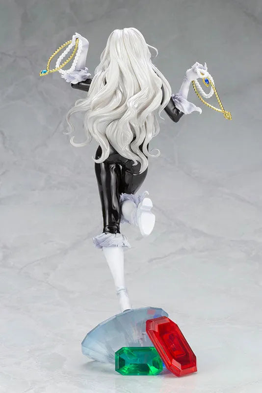 Spider-Man - Black Cat - Bishoujo Statue - Marvel x Bishoujo - 1/7 - Steals Your Heart (Kotobukiya)ㅤ – Kotobukiya – ActionFigureBrasil