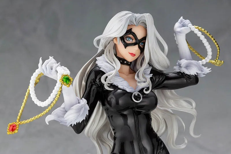 Spider-Man - Black Cat - Bishoujo Statue - Marvel x Bishoujo - 1/7 - Steals Your Heart (Kotobukiya)ㅤ – Kotobukiya – ActionFigureBrasil