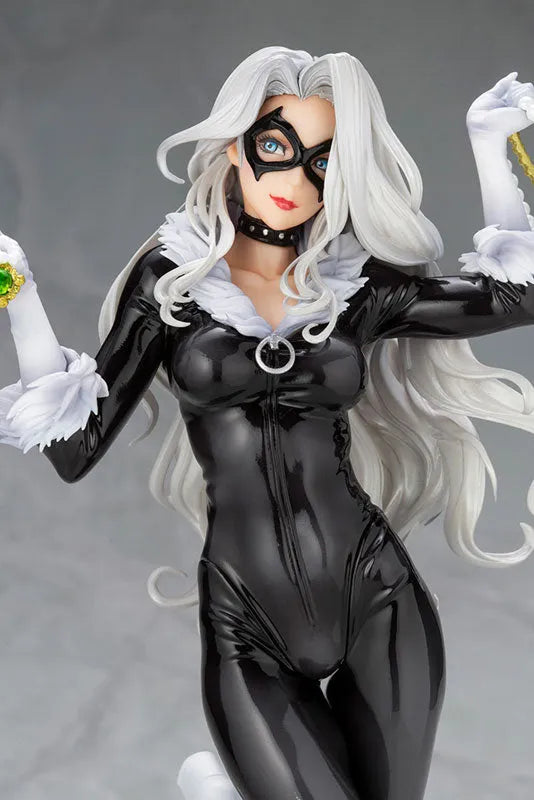 Spider-Man - Black Cat - Bishoujo Statue - Marvel x Bishoujo - 1/7 - Steals Your Heart (Kotobukiya)ㅤ – Kotobukiya – ActionFigureBrasil