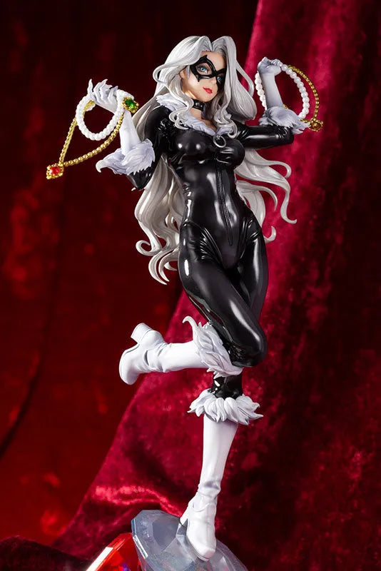 Spider-Man - Black Cat - Bishoujo Statue - Marvel x Bishoujo - 1/7 - Steals Your Heart (Kotobukiya)ㅤ – Kotobukiya – ActionFigureBrasil