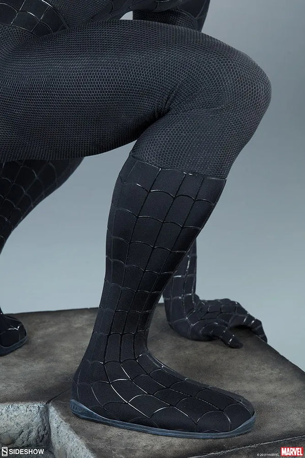 Spider-Man (Black Suit Variant) - LIMITED EDITION: 100 – Sideshow Collectibles – ActionFigure Brasil