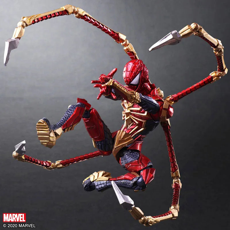 Spider-Man - Bring Arts (Square Enix)ㅤ – Square Enix – ActionFigureBrasil