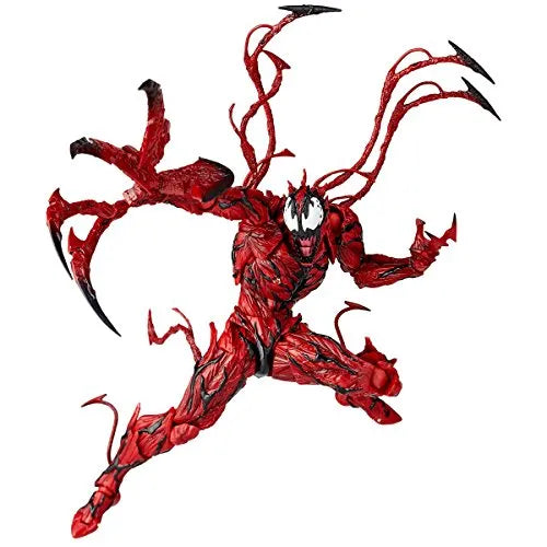 Spider-Man - Carnage - Amazing Yamaguchi No.008 - Revoltech (Kaiyodo)ㅤ – Kaiyodo – ActionFigureBrasil