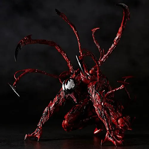Spider-Man - Carnage - Amazing Yamaguchi No.008 - Revoltech (Kaiyodo)ㅤ – Kaiyodo – ActionFigureBrasil