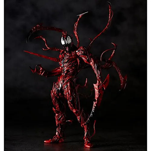 Spider-Man - Carnage - Amazing Yamaguchi No.008 - Revoltech (Kaiyodo)ㅤ – Kaiyodo – ActionFigureBrasil