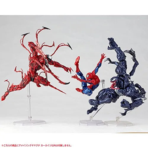 Spider-Man - Carnage - Amazing Yamaguchi No.008 - Revoltech (Kaiyodo)ㅤ – Kaiyodo – ActionFigureBrasil