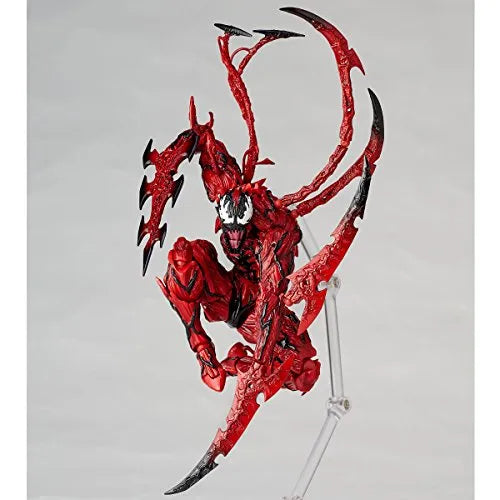 Spider-Man - Carnage - Amazing Yamaguchi No.008 - Revoltech (Kaiyodo)ㅤ – Kaiyodo – ActionFigureBrasil