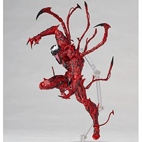Spider-Man - Carnage - Amazing Yamaguchi No.008 - Revoltech (Kaiyodo)ㅤ – Kaiyodo – ActionFigureBrasil