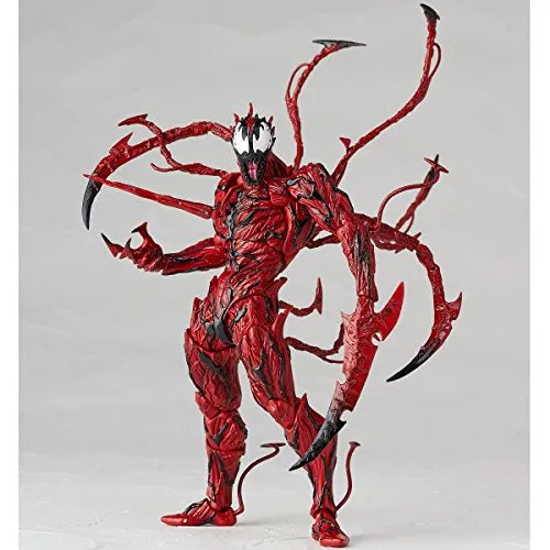 Spider-Man - Carnage - Amazing Yamaguchi No.008 - Revoltech (Kaiyodo)ㅤ – Kaiyodo – ActionFigureBrasil