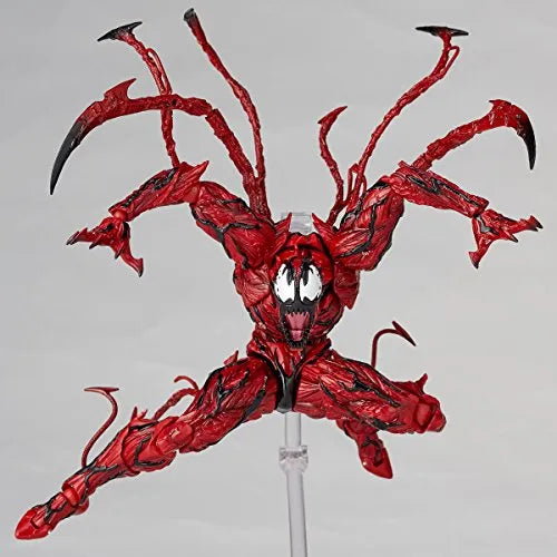 Spider-Man - Carnage - Amazing Yamaguchi No.008 - Revoltech (Kaiyodo)ㅤ – Kaiyodo – ActionFigureBrasil