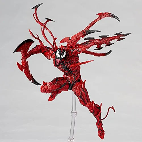 Spider-Man - Carnage - Amazing Yamaguchi No.008 - Revoltech (Kaiyodo)ㅤ – Kaiyodo – ActionFigureBrasil
