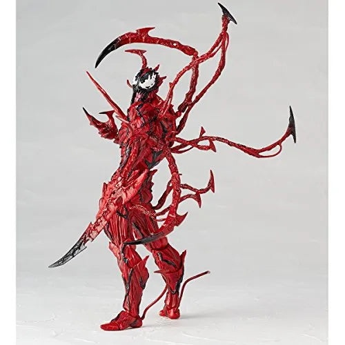 Spider-Man - Carnage - Amazing Yamaguchi No.008 - Revoltech (Kaiyodo)ㅤ – Kaiyodo – ActionFigureBrasil